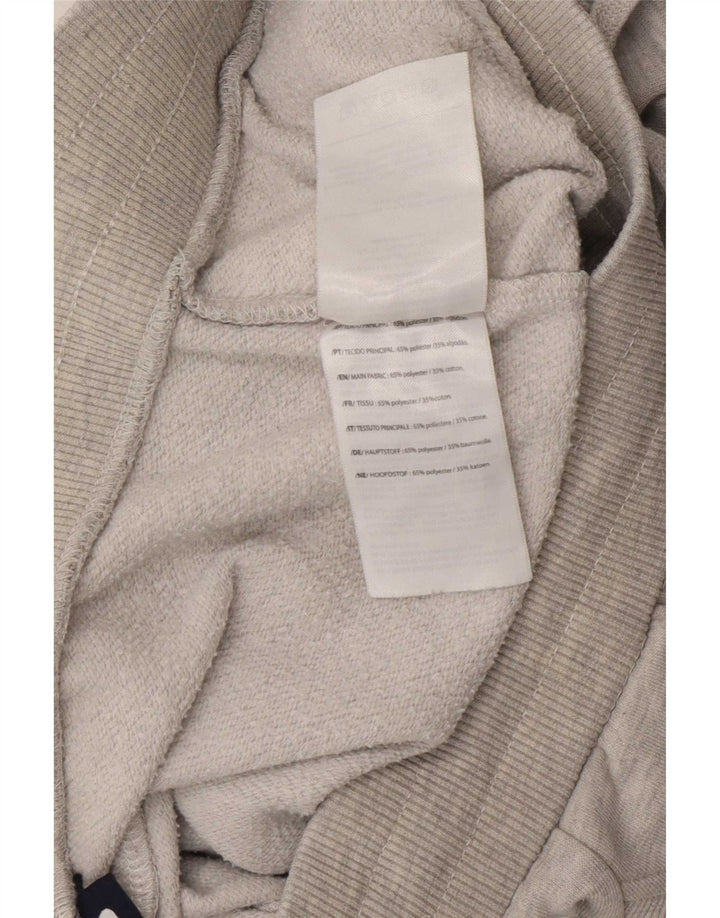 Pantaloni de trening cu grafică Fila pentru bărbați Pantaloni de jogging din poliester cu pături gri mici