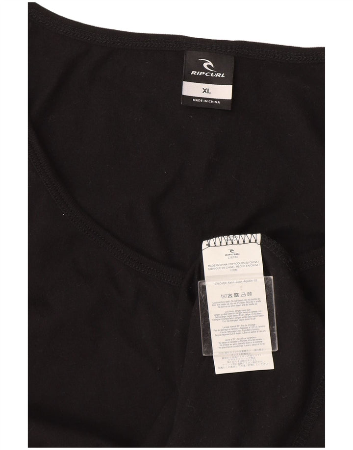 Vestă pentru bărbați Rip Curl, XL, bumbac negru