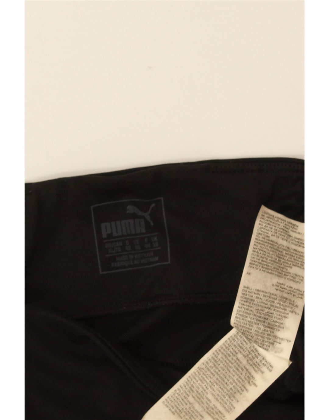 Leggings pentru femei PUMA UK 16 Poliester negru mare