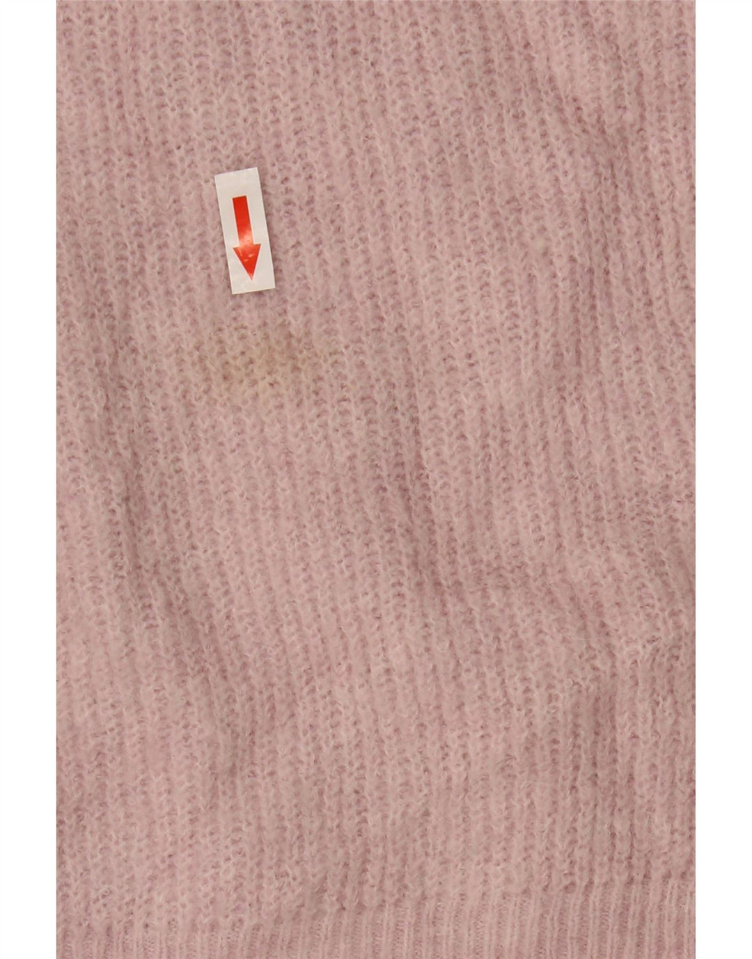 White Stuff Pulover supradimensionat pentru femei cu glugă, UK 22 3XL, poliester roz