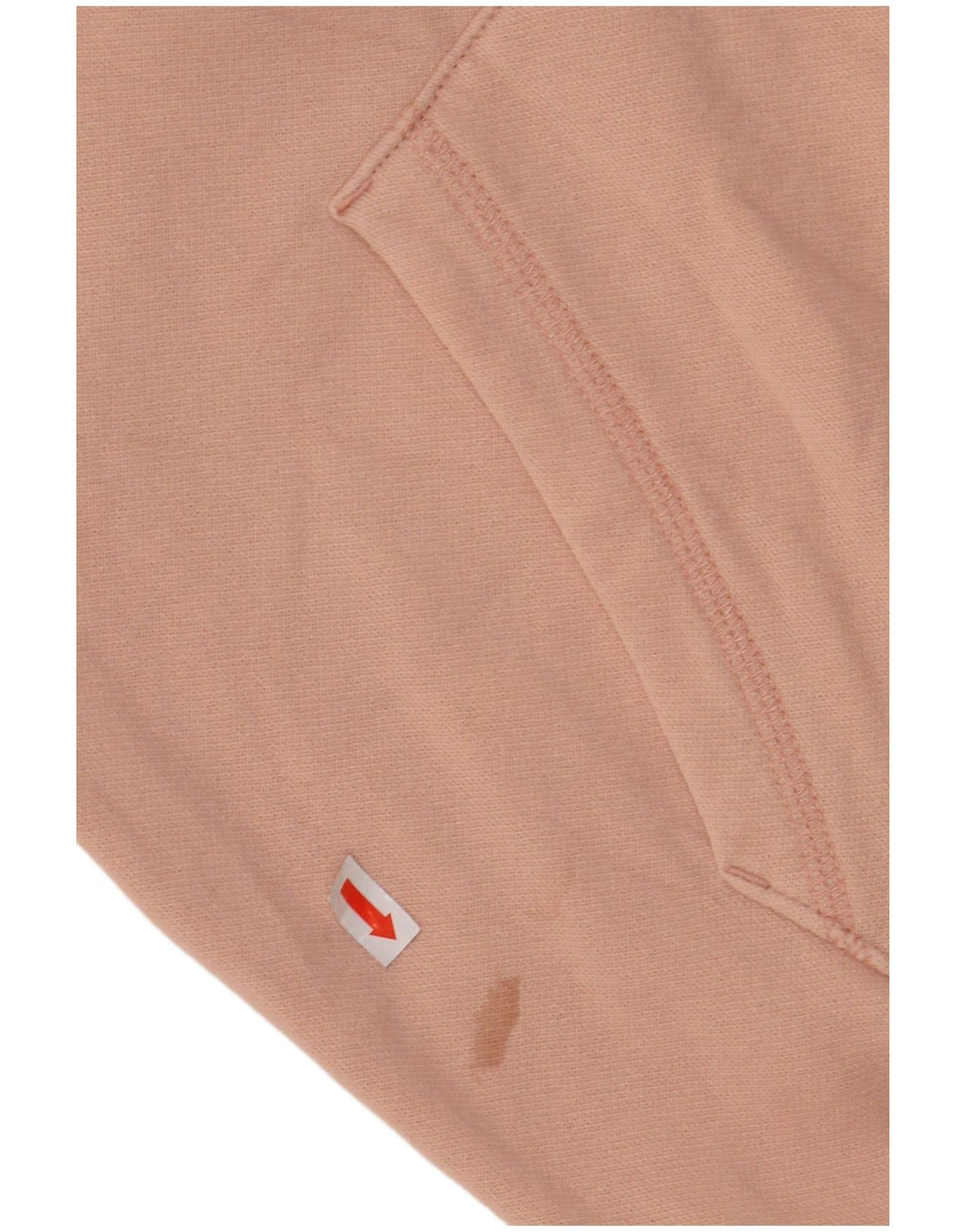 Pulover pentru damă CHAMPION cu hanoră cu grafică UK 16 mare bumbac roz