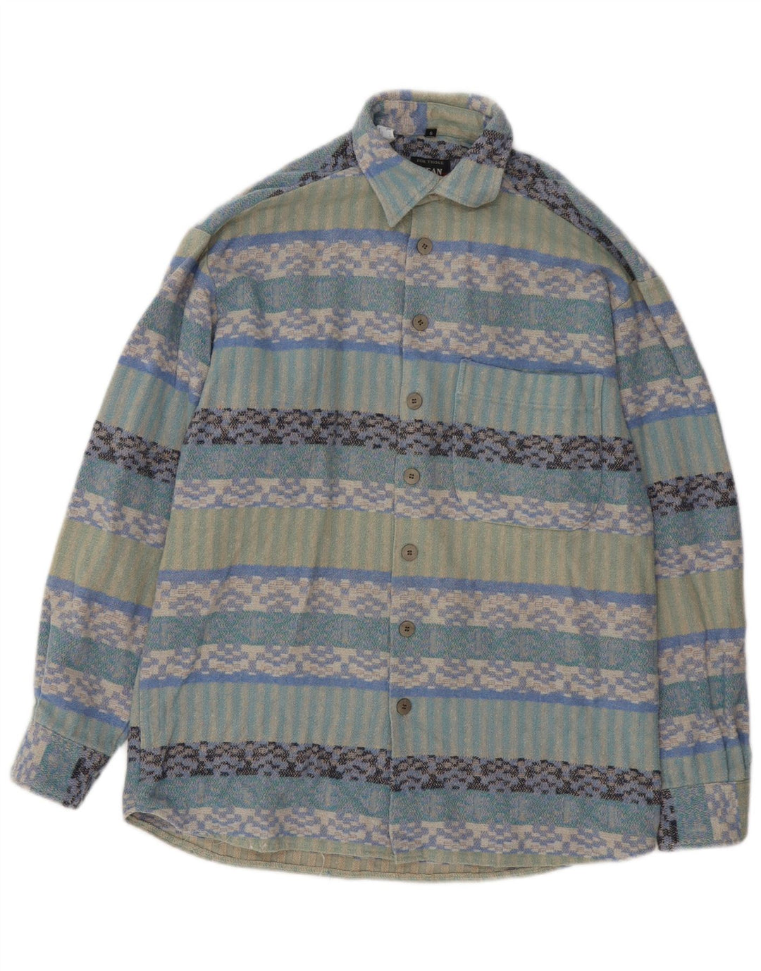 Cămașă pentru bărbați Jean chatel Mărimea 37/38 Mic Multicolor Geometric