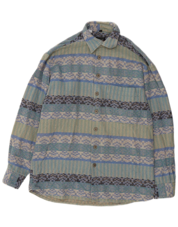 Cămașă pentru bărbați Jean chatel Mărimea 37/38 Mic Multicolor Geometric