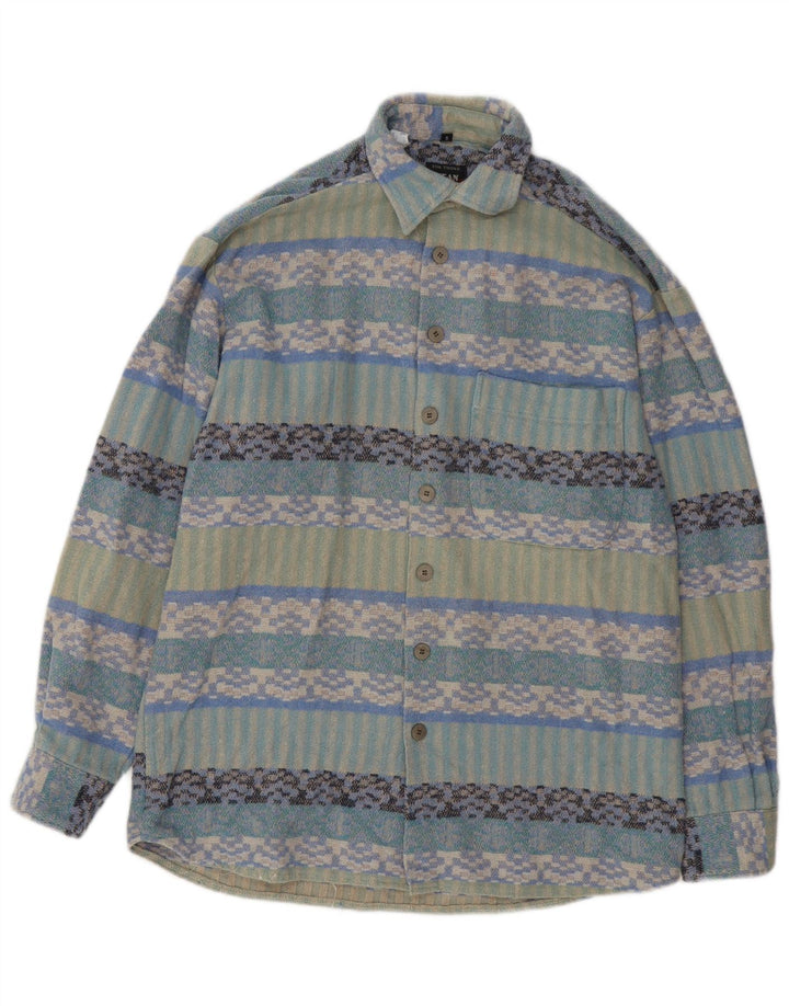 Cămașă pentru bărbați Jean chatel Mărimea 37/38 Mic Multicolor Geometric