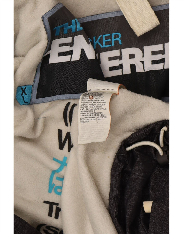 SUPERDRY Windhiker Windbreaker Jacket cu glugă pentru bărbați UK 42 XL Nylon gri