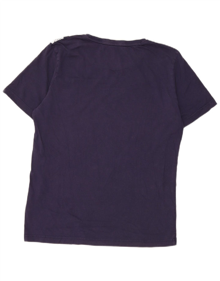 Tricou grafic Puma pentru bărbați Top Mediu Bleumarin