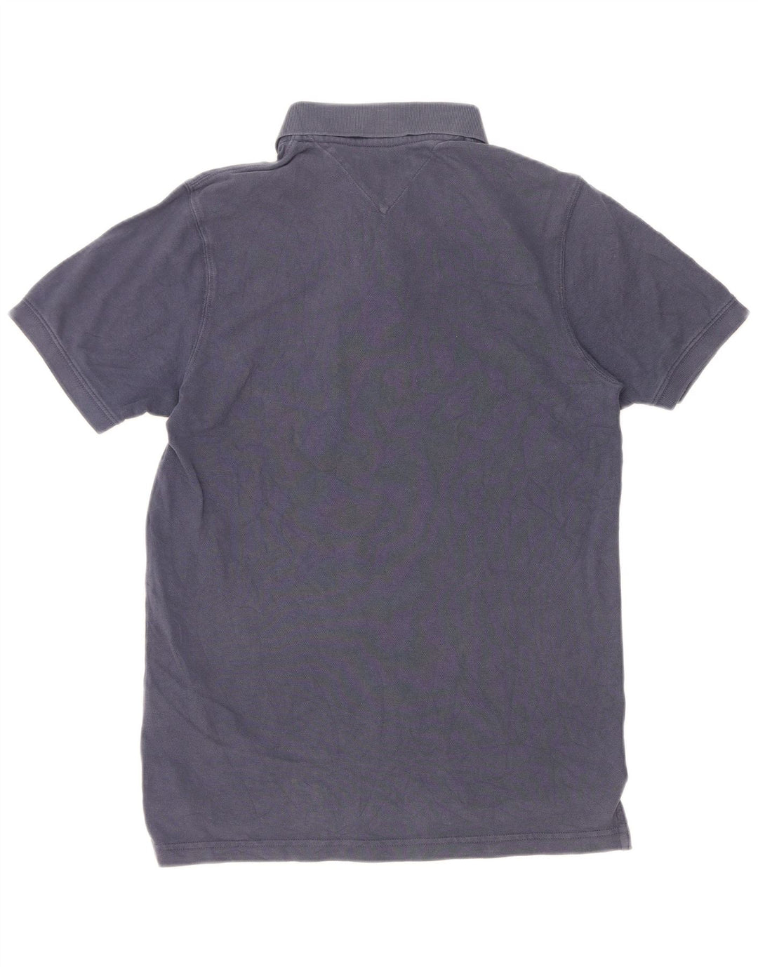 Tricou polo Tommy Hilfiger pentru bărbați, bumbac, albastru bleumarin mediu