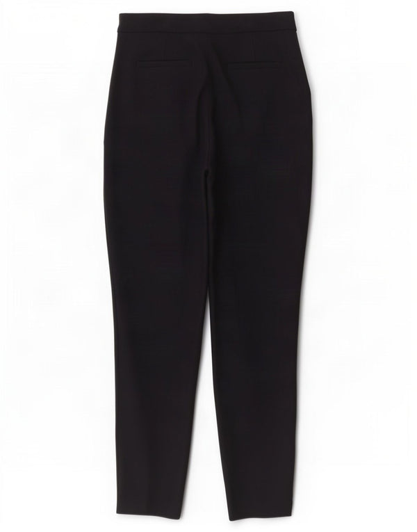 Pantaloni de costum Hobbs pentru femei slim UK 10 Small W30 L30 Lână bleumarin