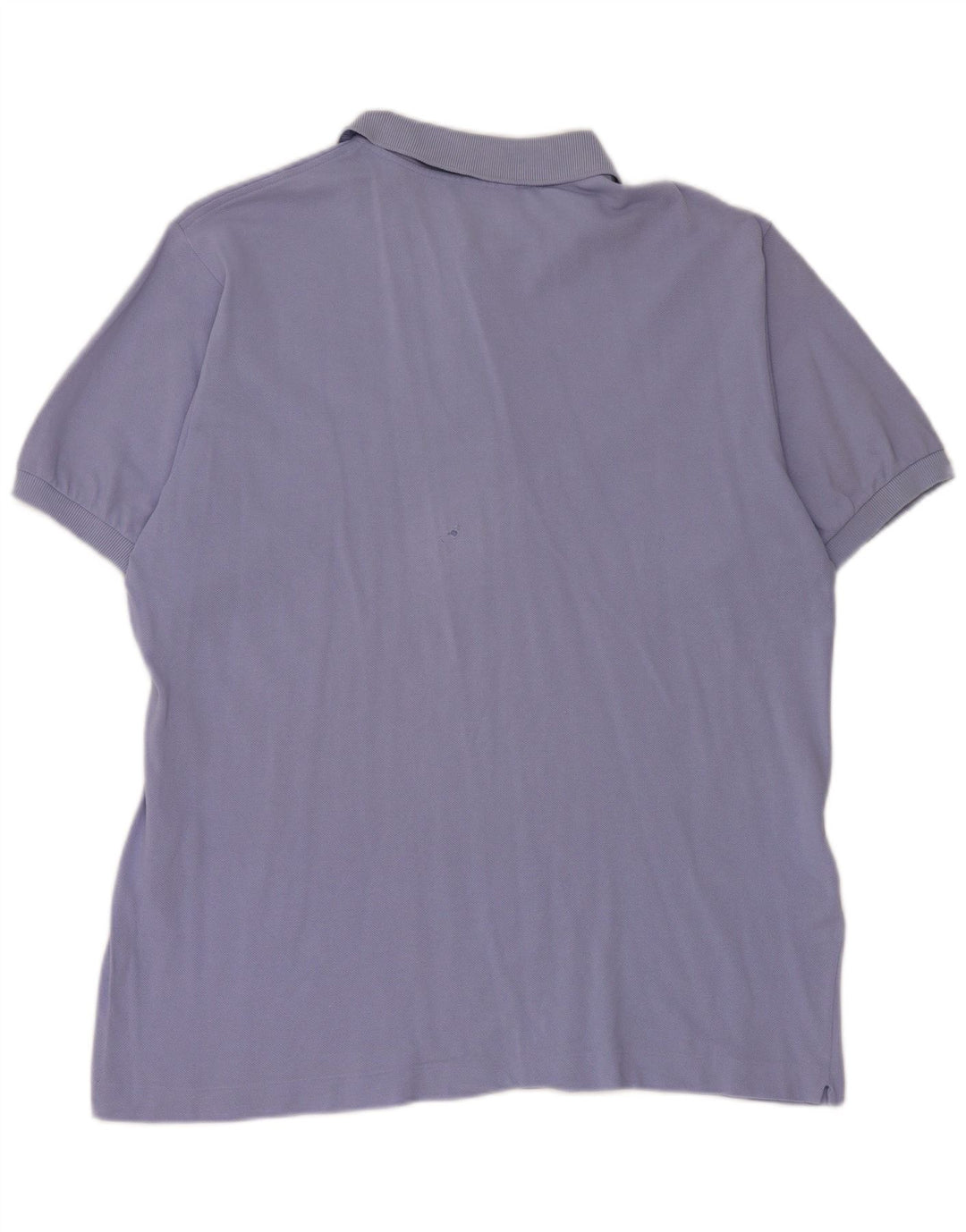 Tricou polo pentru bărbați Lacoste Mărimea 6 XL Bumbac albastru