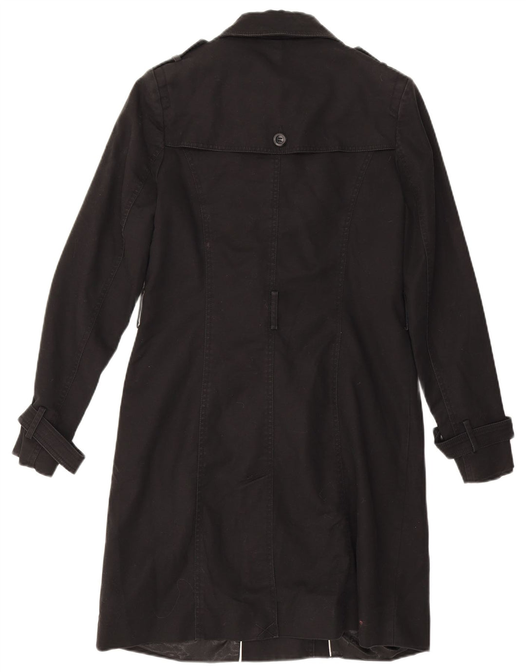 Trench militar pentru femei Phase Eight UK 10 Small Black