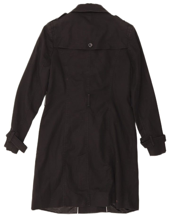 Trench militar pentru femei Phase Eight UK 10 Small Black