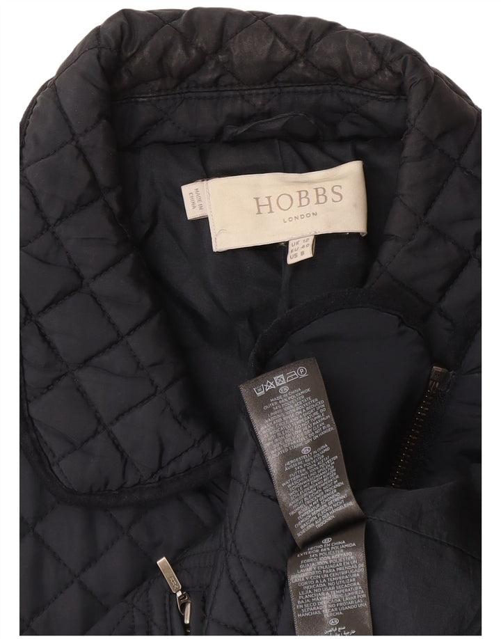 Jachetă matlasată Hobbs pentru femei UK 12 Medium Bleumarin Poliamidă