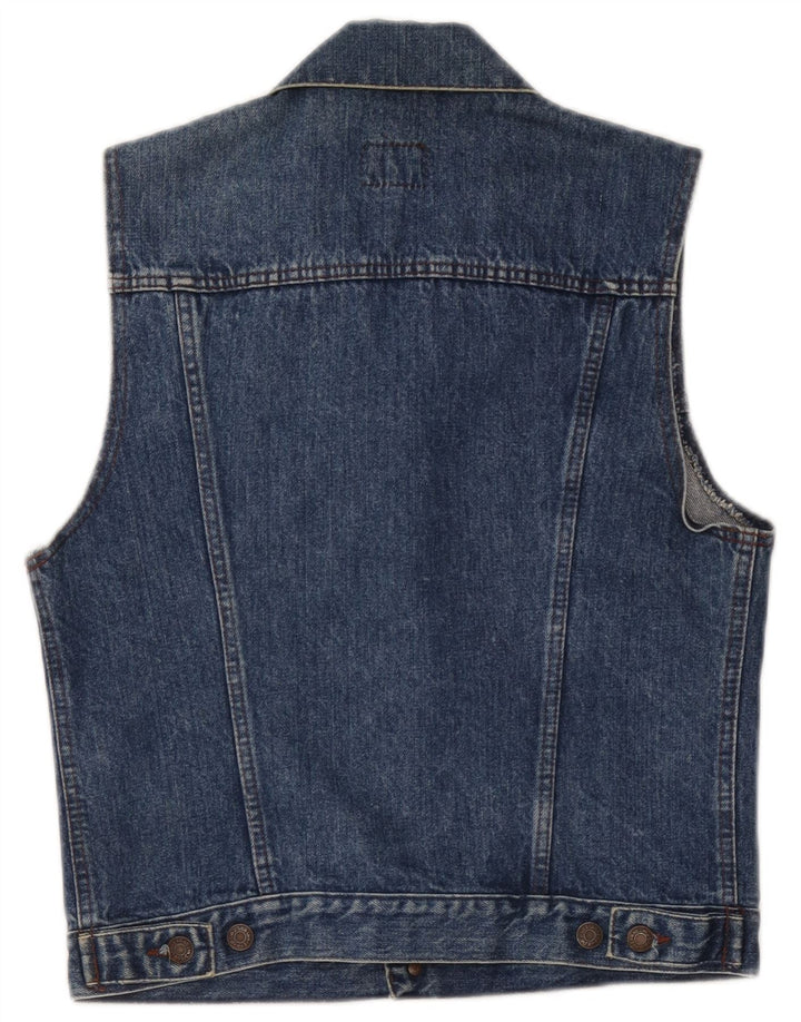 Gilet de blugi pentru bărbați Carrera UK 36 Small Blue