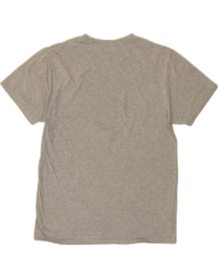 EDDIE BAUER Mens Graphic T-Shirt Top Small Grey Cotton Vintage Eddie Bauer and Second-Hand Eddie Bauer from Messina Hembry 