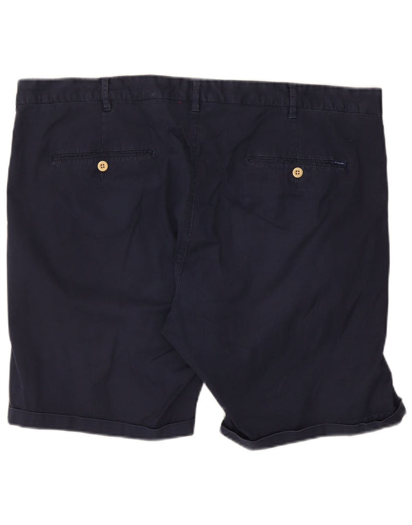 Pantaloni scurti chino pentru bărbați Gant W42 2XL, bumbac bleumarin