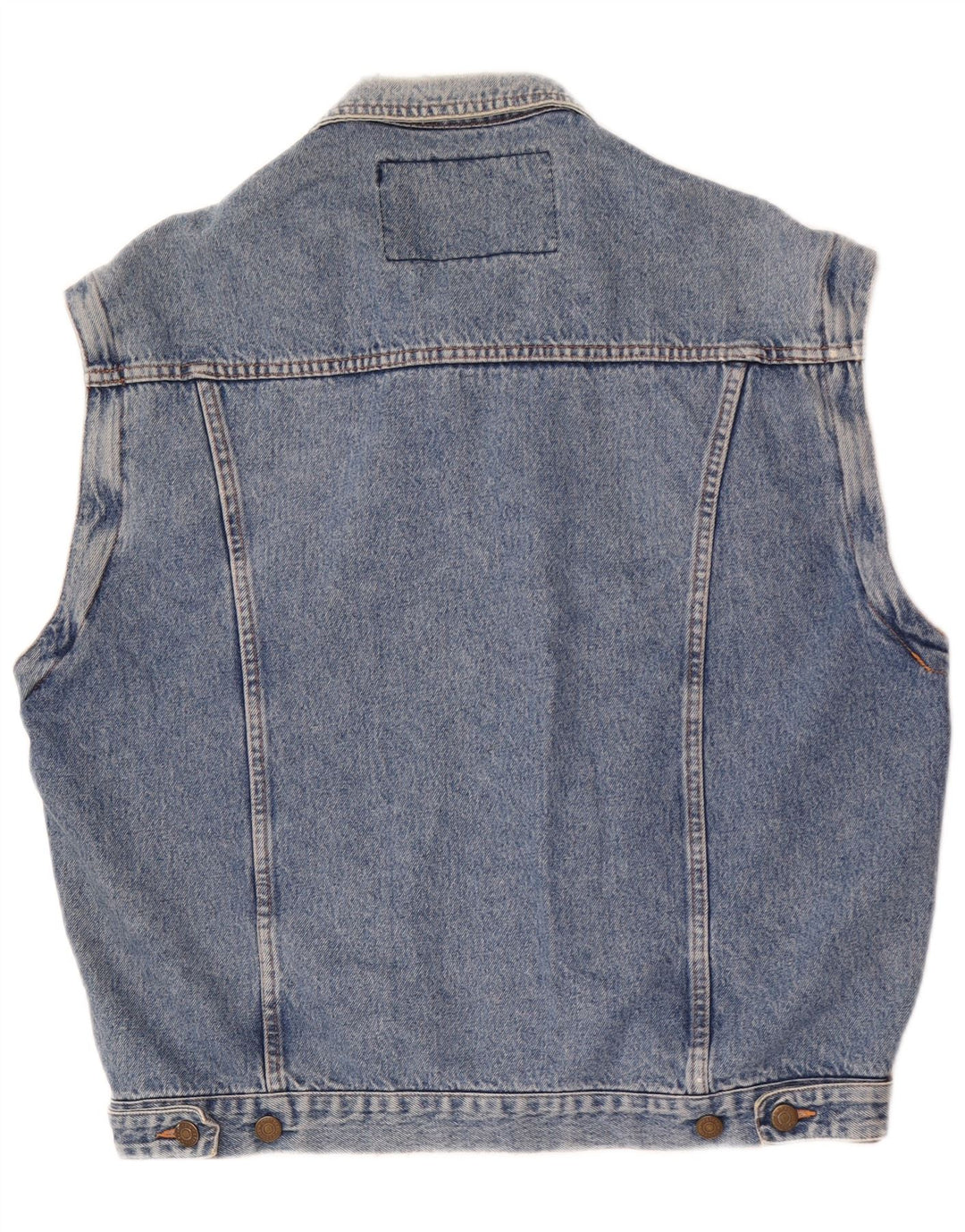 Gilet de blugi pentru bărbați Casucci UK 40 Large Blue