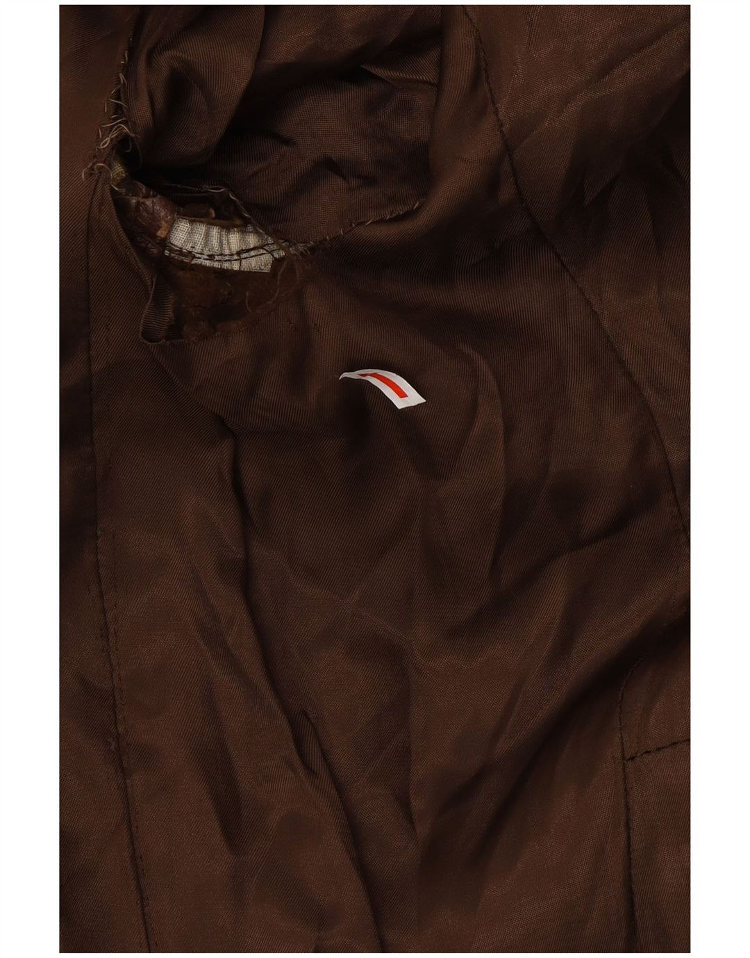 Palton din piele pentru bărbați VINTAGE UK 38 Piele maro medie