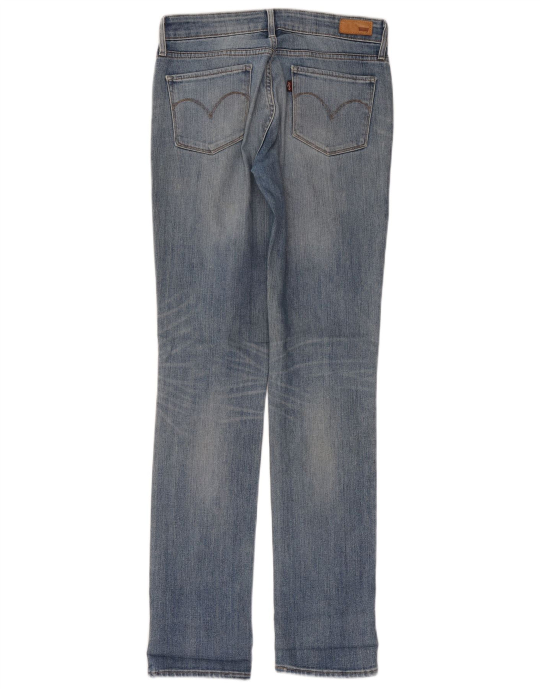 Blugi drepti pentru femei Levi's W28 L34 Bumbac albastru