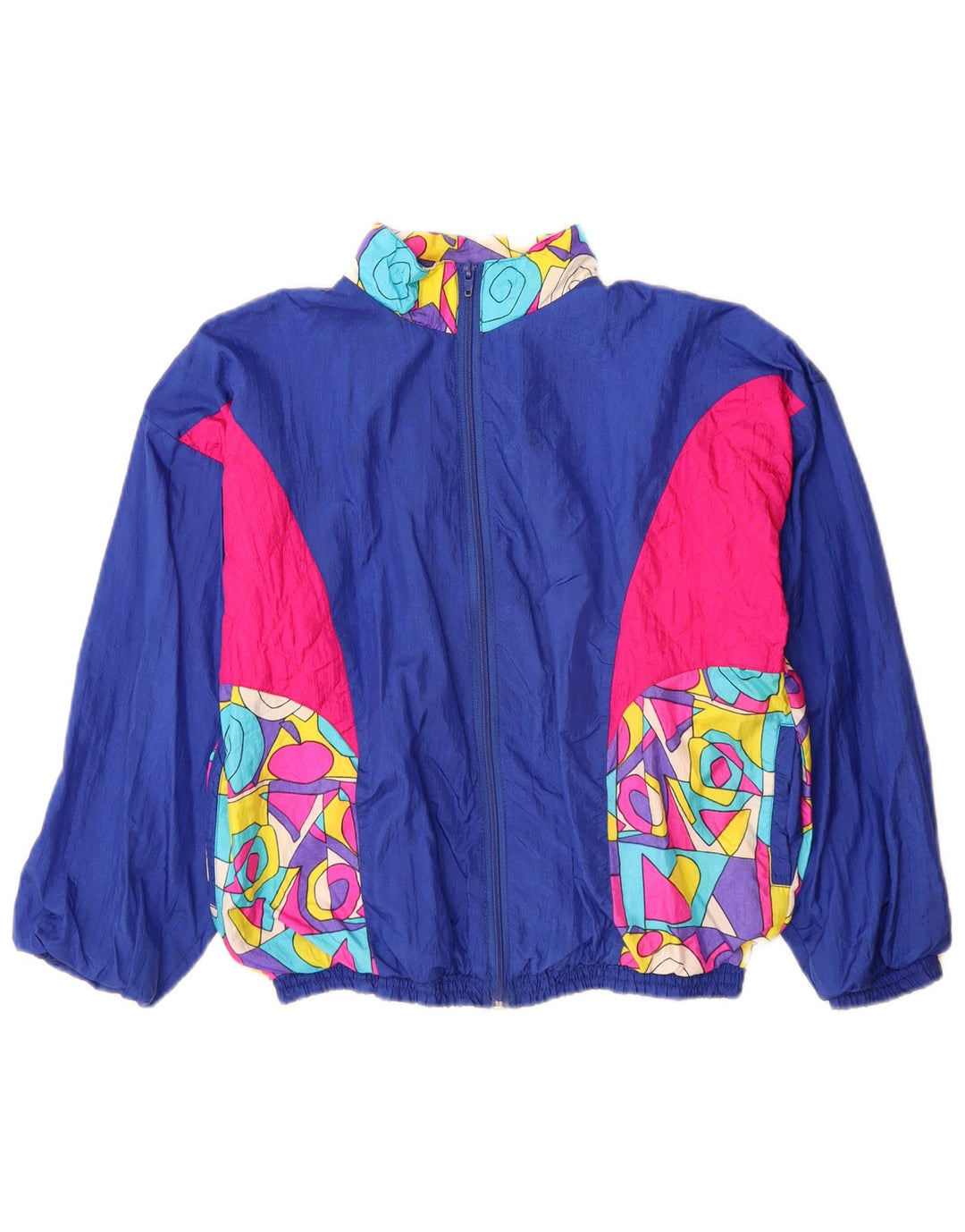 Trening complet pentru băieți ORSO POETA 13-14 ani, albastru, poliamidă color bloc