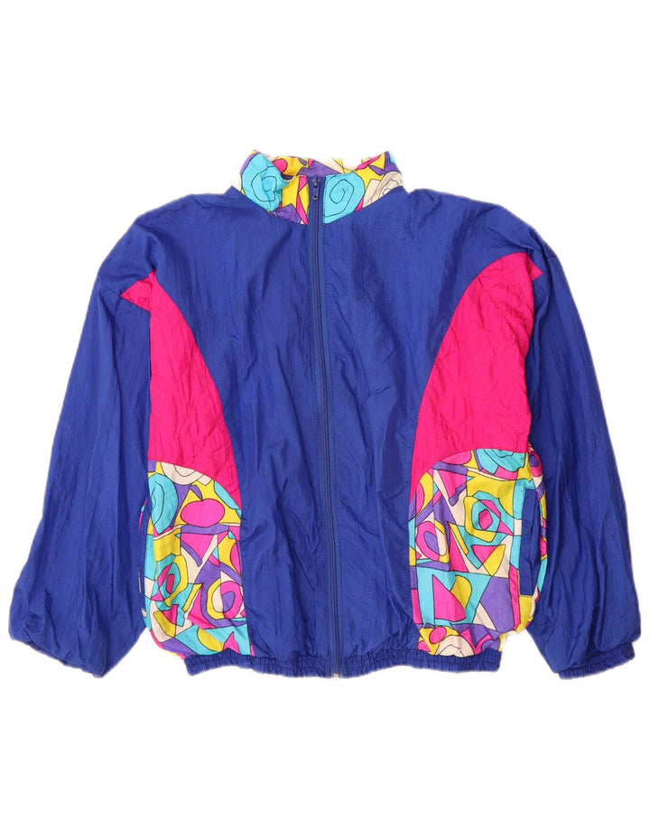 Trening complet pentru băieți ORSO POETA 13-14 ani, albastru, poliamidă color bloc