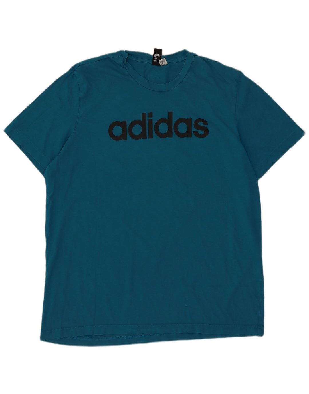 Tricou grafic Adidas pentru bărbați Top mare albastru