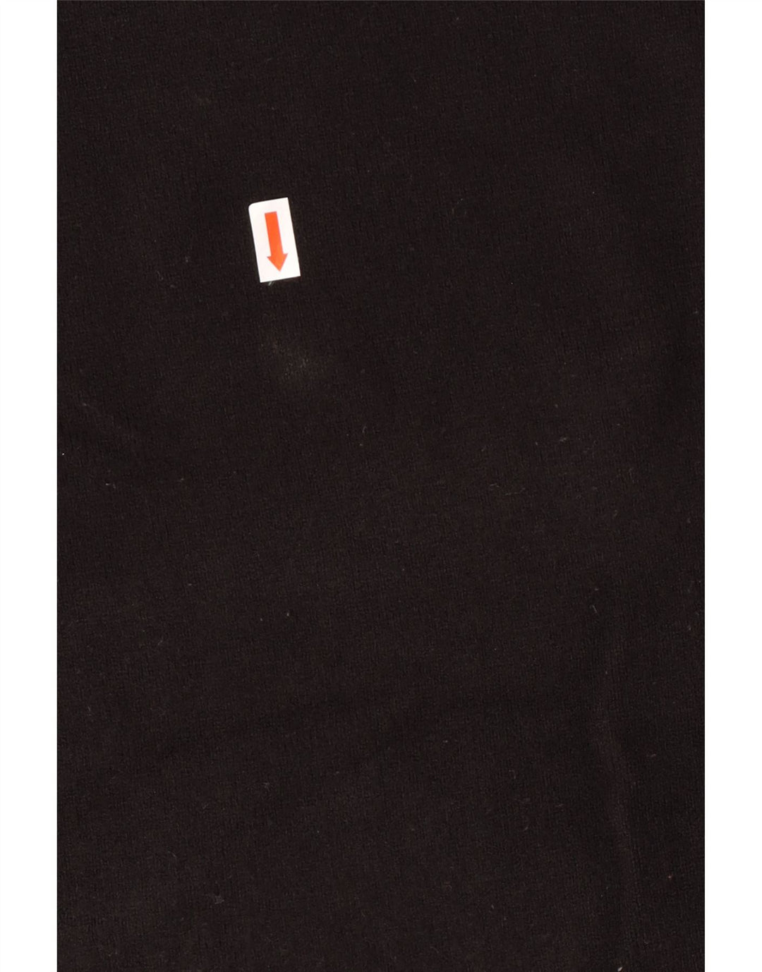 French Connection Pulover cu gât rulat pentru femei UK 10 Mic Negru Acrilic