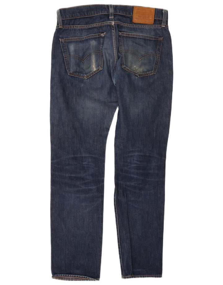 Blugi pentru bărbați Levi's 511 Slim W31 L32 Bumbac bleumarin