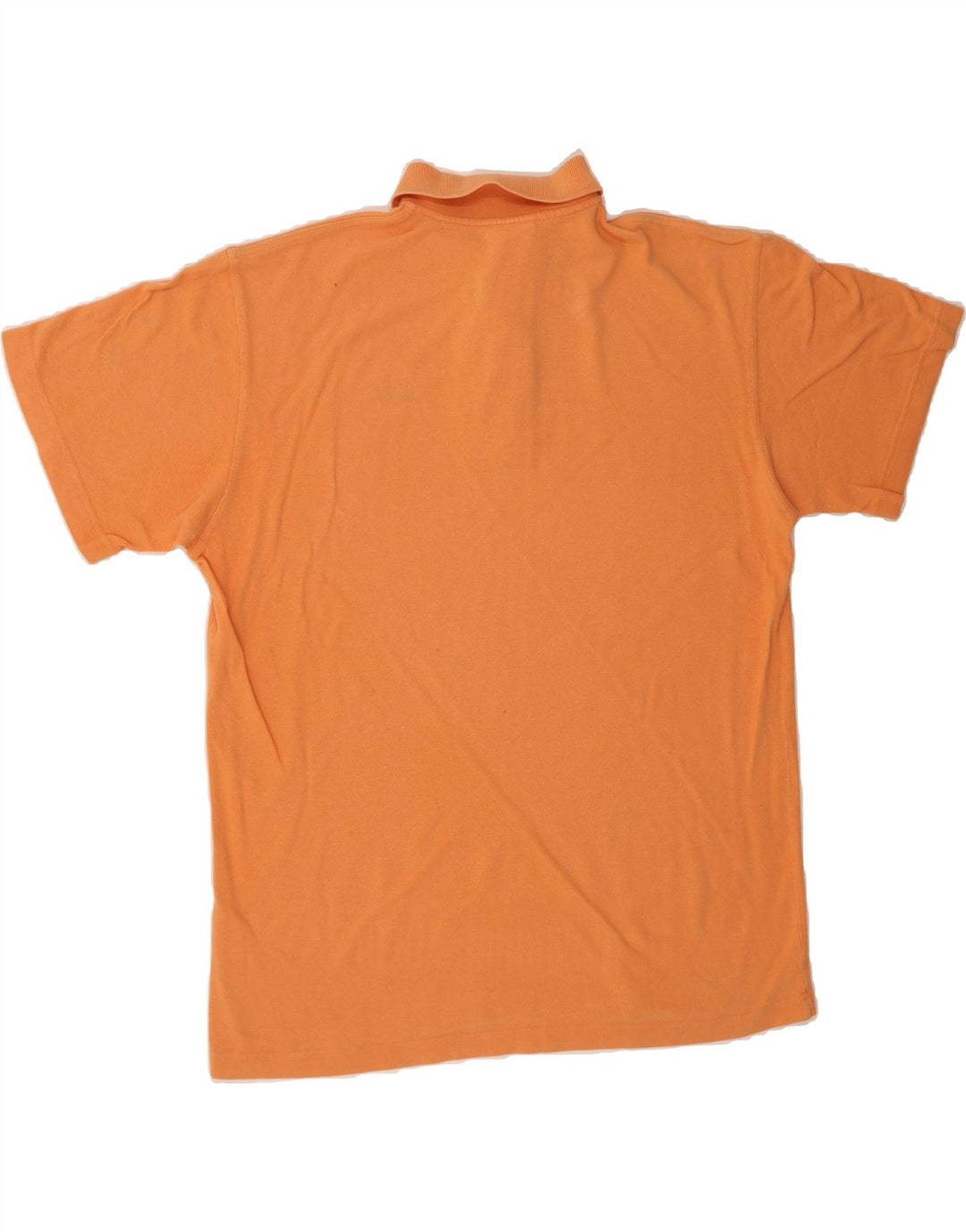 ELLESSE Mens Polo Shirt UK 40 Medium Orange Cotton Vintage Ellesse and Second-Hand Ellesse from Messina Hembry 