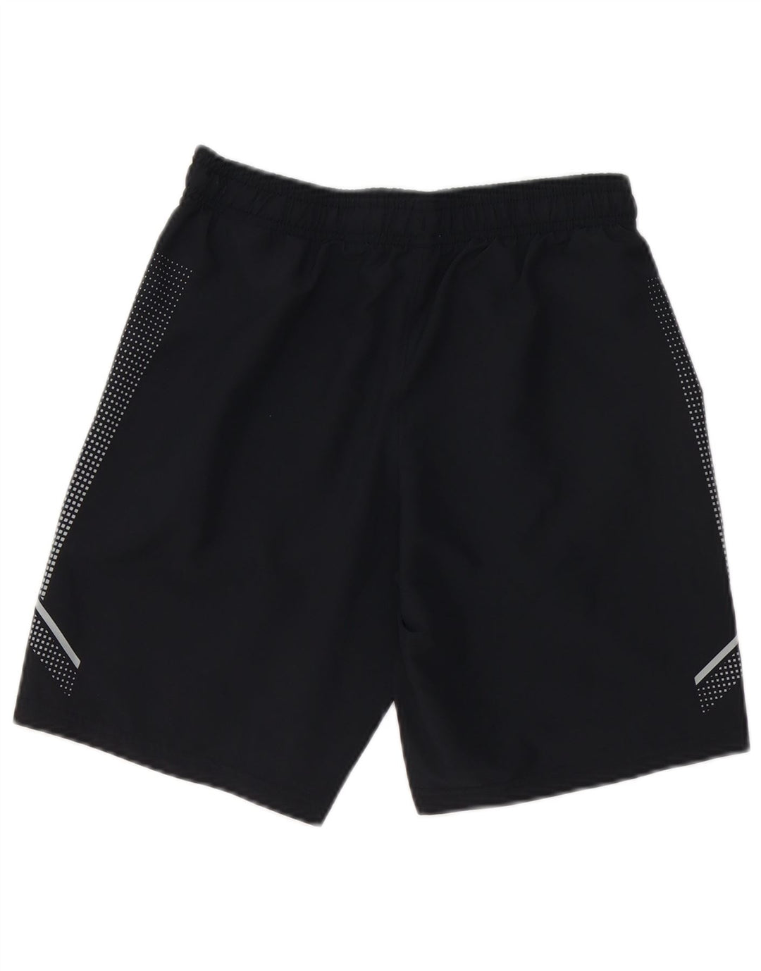 Pantaloni scurți sport Under Armour pentru băieți 11-12 ani, mari, negru, poliester