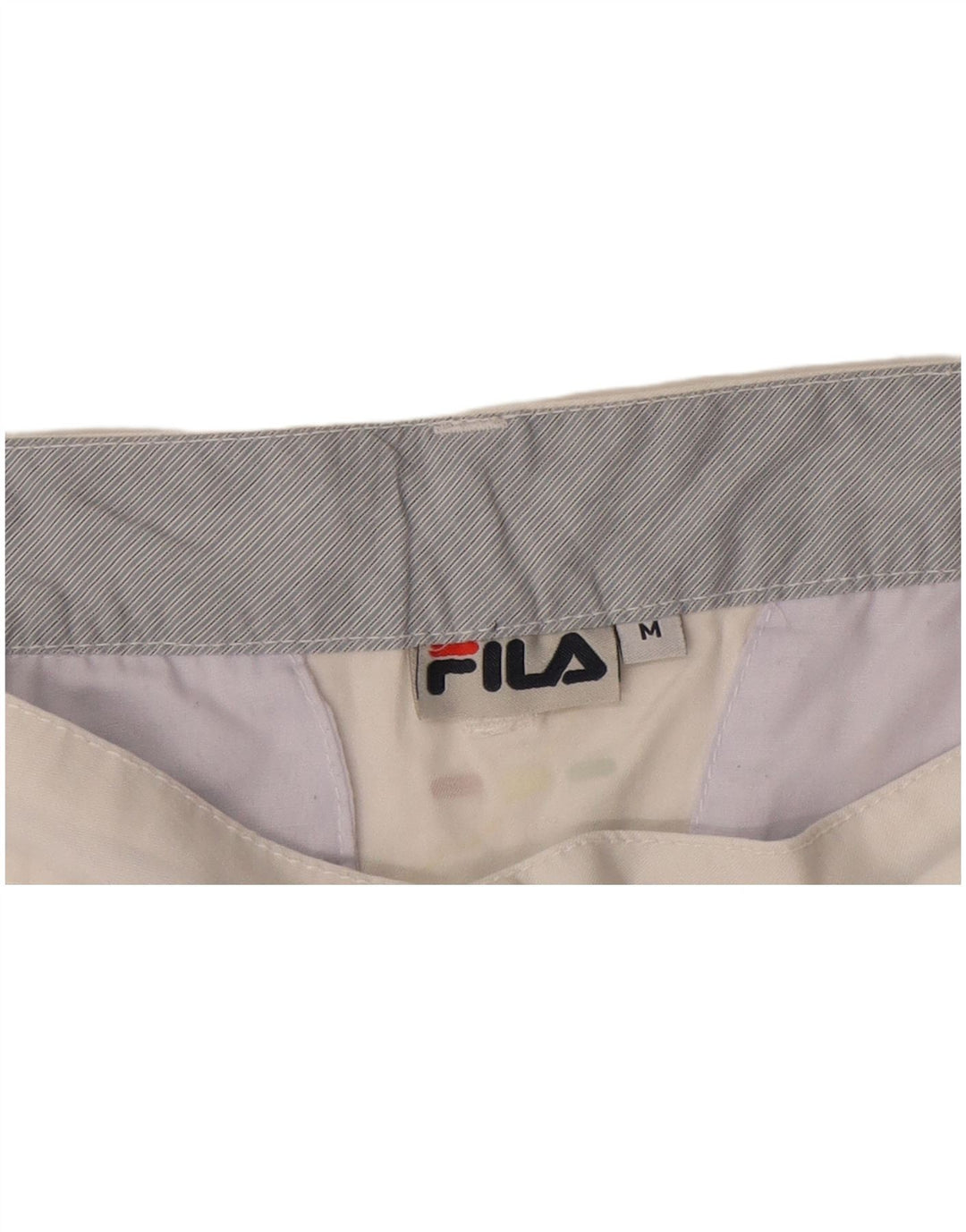 Pantaloni scurți chino pentru bărbați Fila Medium W32 Alb