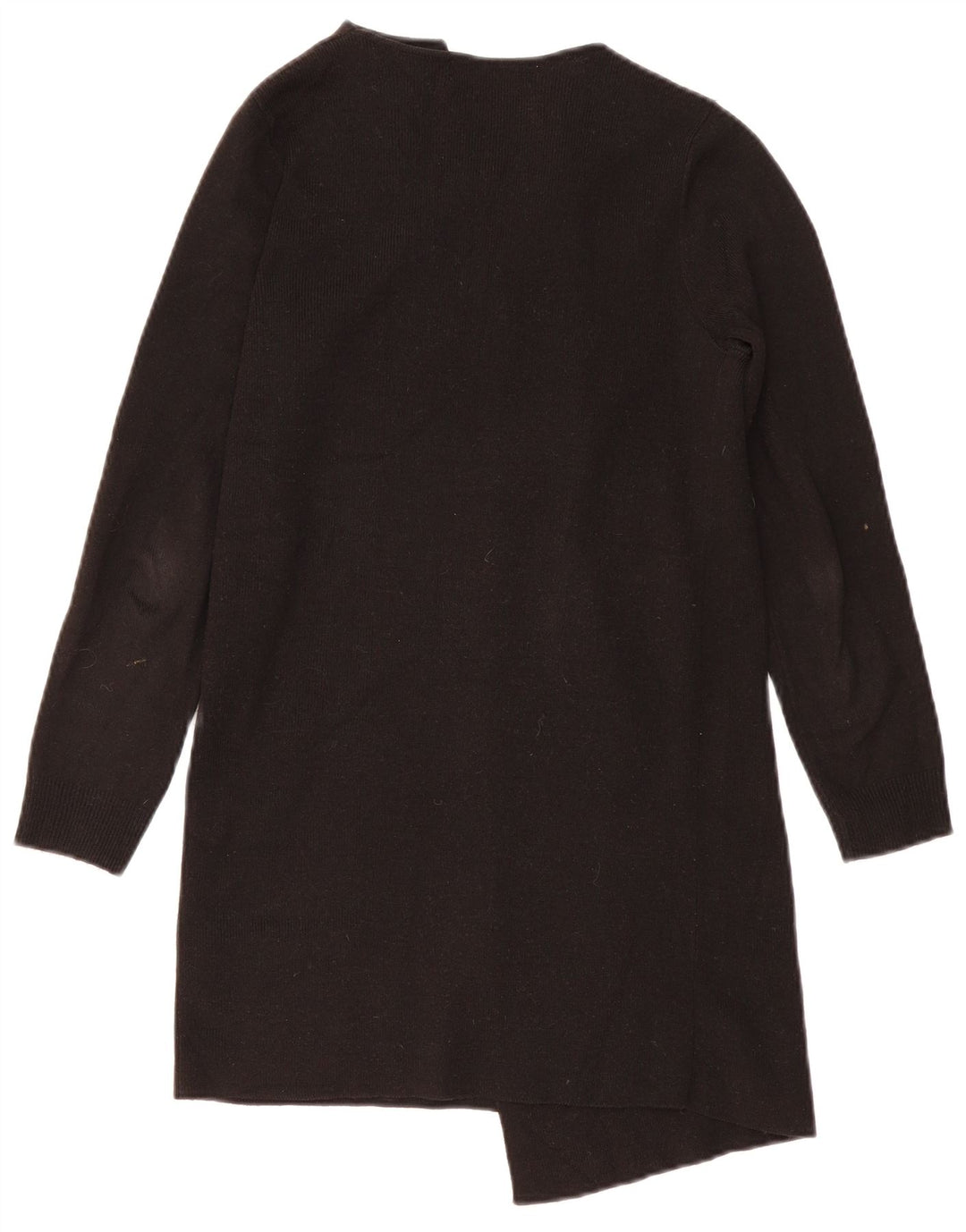 Pulover cardigan deschis pentru femei Marks & Spencer UK 10 Mic Negru