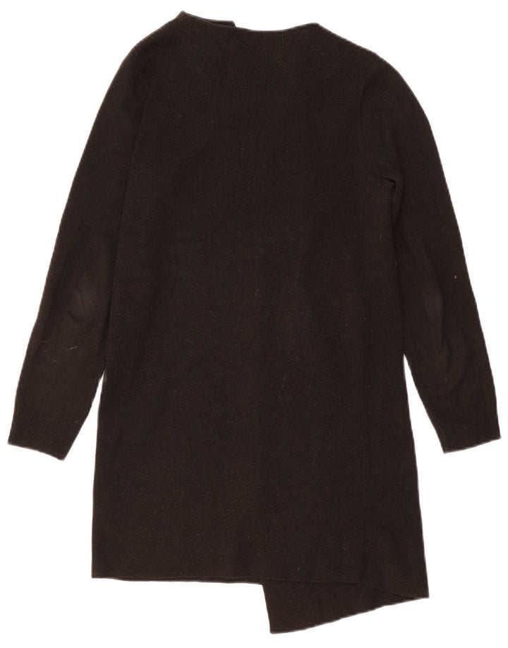 Pulover cardigan deschis pentru femei Marks & Spencer UK 10 Mic Negru