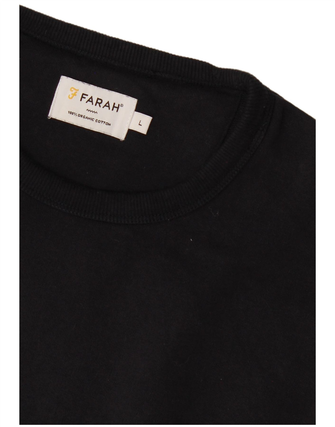 Pulover pentru bărbați Farah Pulover mare, albastru bleumarin, bumbac