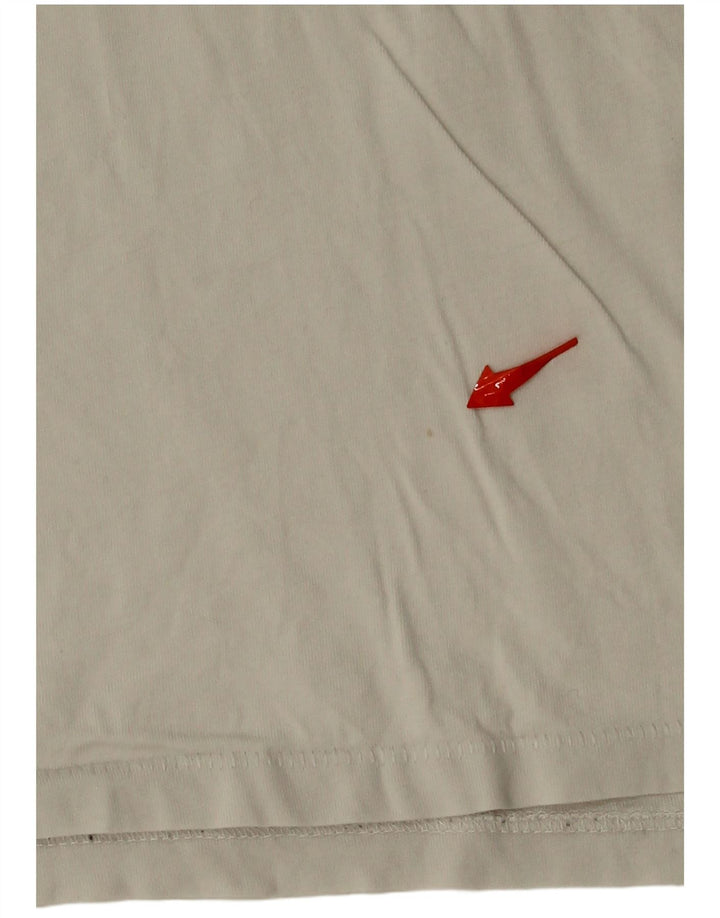 LEVI'S Mens Graphic T-Shirt Top Medium White