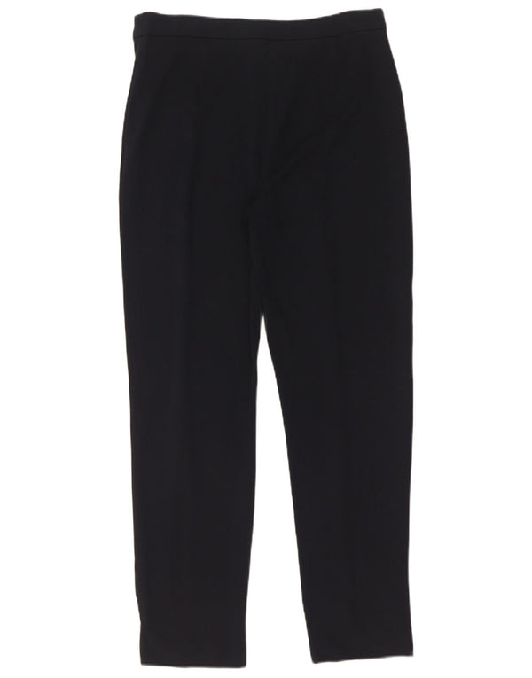 Marks & Spencer Pantaloni slim casual pentru femei UK 10 Small W29 L28 Bleumarin