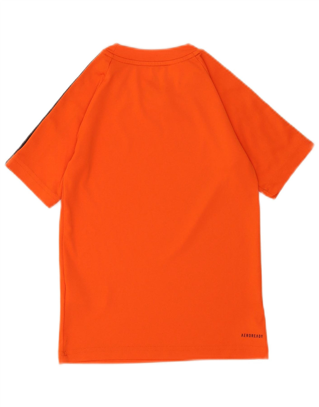 Tricou Adidas Aeroready pentru baieti Top 7-8 ani Poliester portocaliu