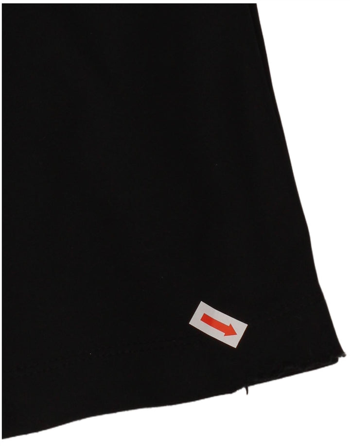 Pantaloni de trening Nike pentru fete 10-11 ani Poliester mediu negru