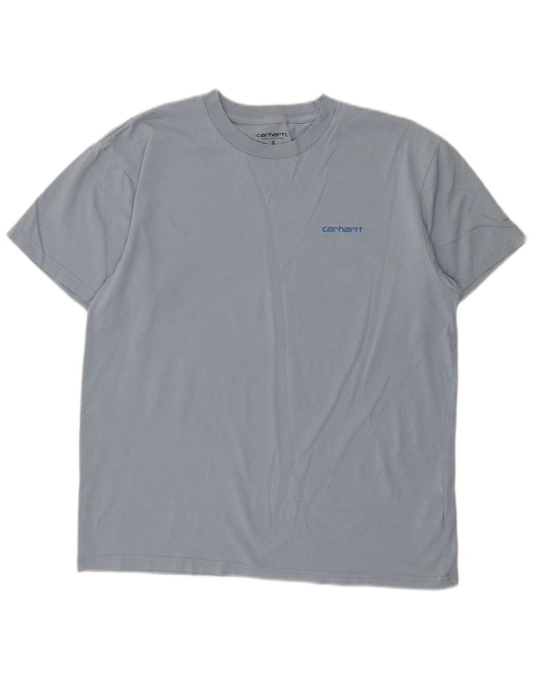 Tricou pentru bărbați Carhartt Top mic, albastru, bumbac