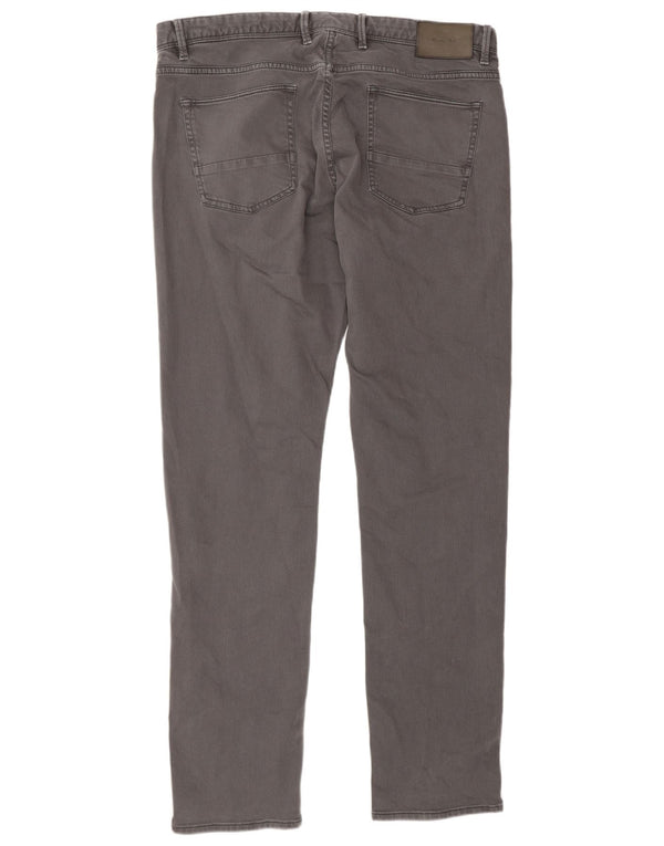 Massimo Dutti blugi bărbați slim EU 46 XL W36 L32 bumbac gri