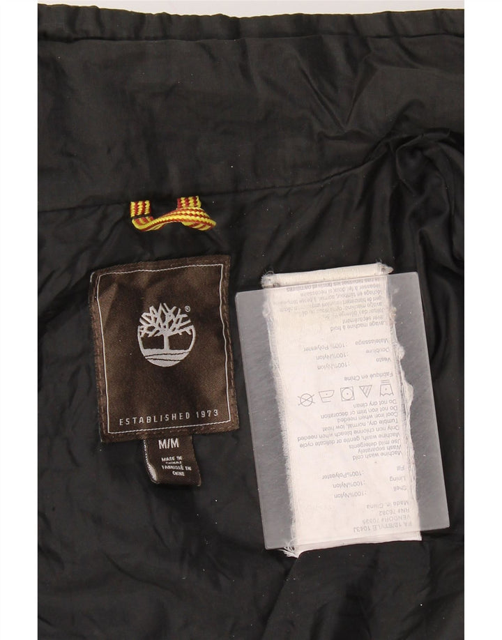 Gilet căptușit pentru bărbați Timberland UK 38 Medium Black Nylon