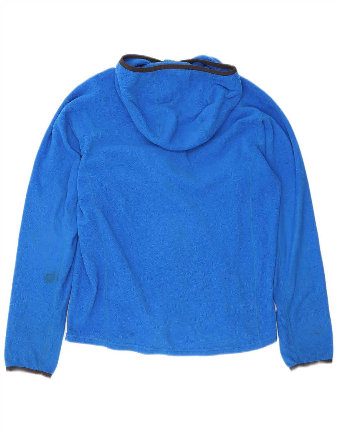 Jachetă polară cu glugă pentru femei Helly Hansen UK 14 Poliester albastru mediu