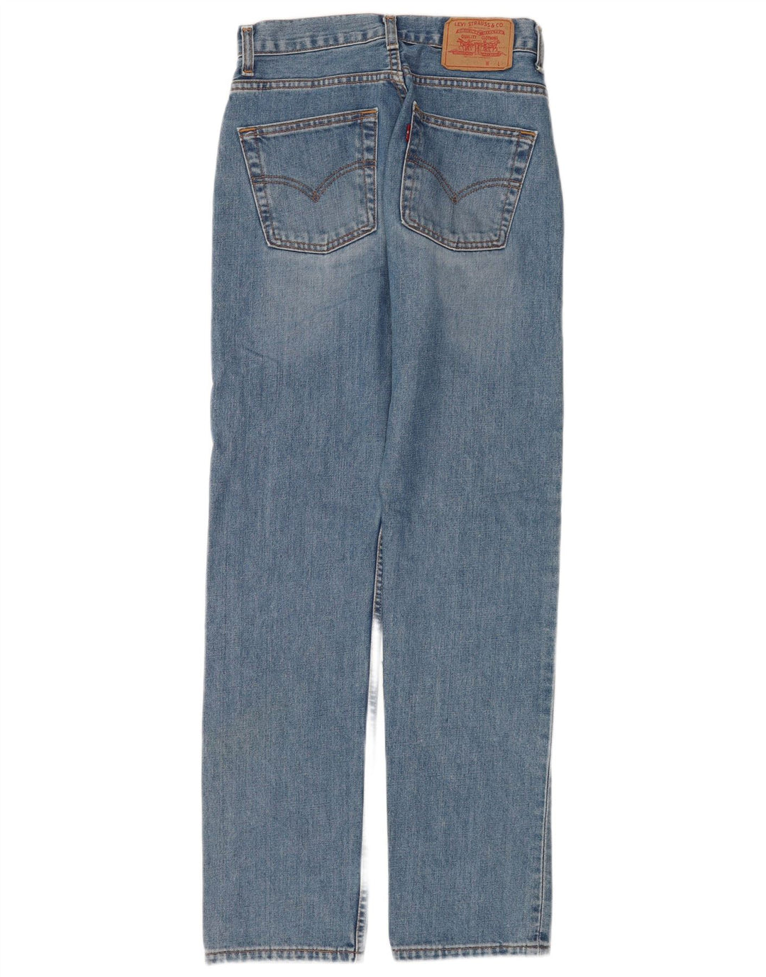 Blugi drepti pentru bărbați Levi's 535 W29 L34 Albastru
