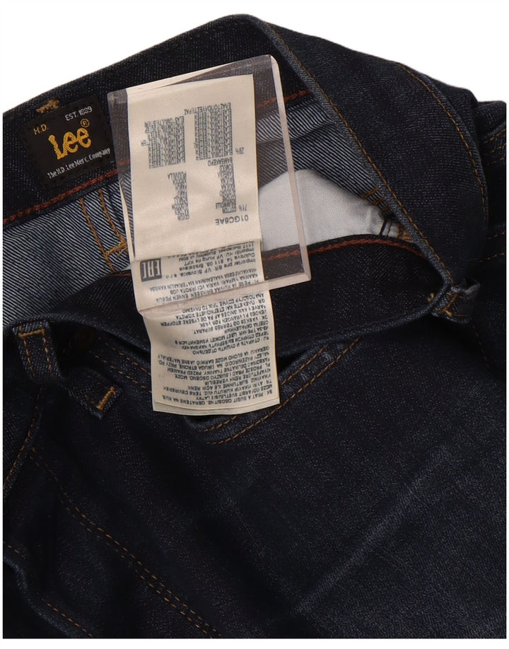Blugi pentru bărbați Lee Daren Slim W33 L36 Bumbac bleumarin