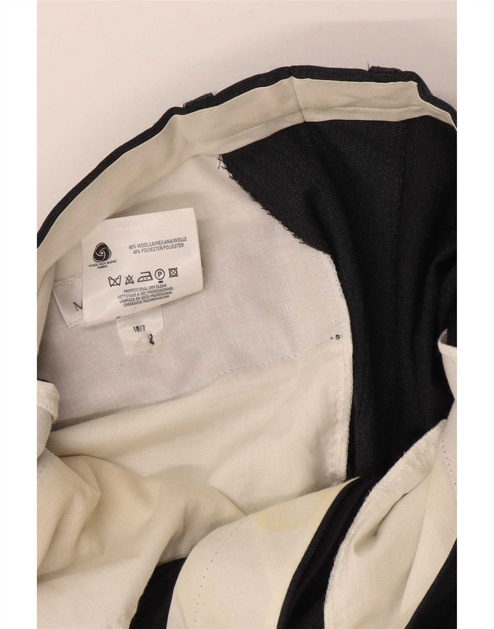 Marks & Spencer Pantaloni drepți pentru bărbați St. Michael W32 L33 bleumarin