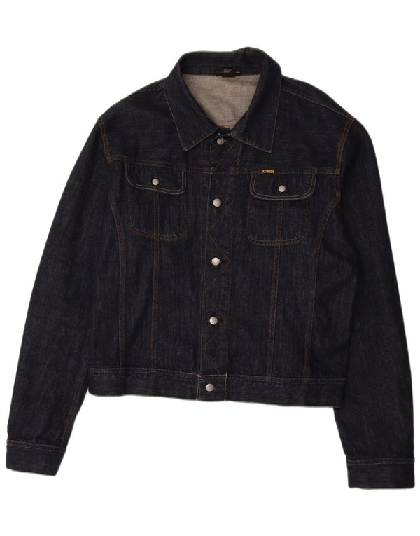Jachetă de blugi pentru bărbați Diesel UK 44 2XL Bumbac bleumarin