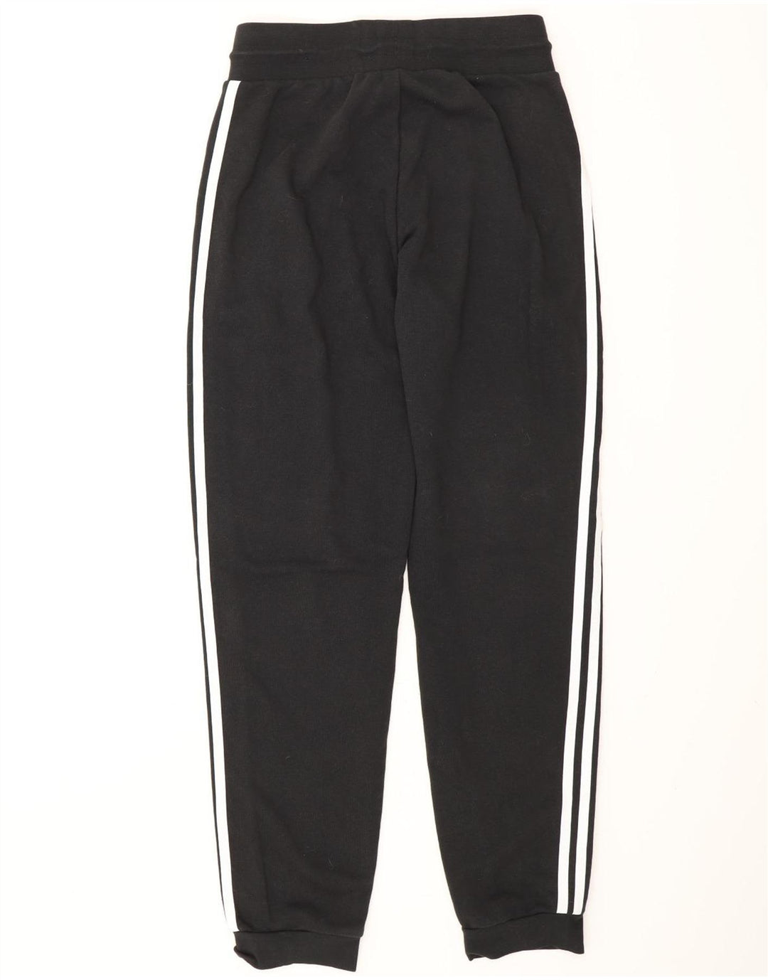 Pantaloni de trening pentru femei ADIDAS Joggeri UK 10 Bumbac negru mic