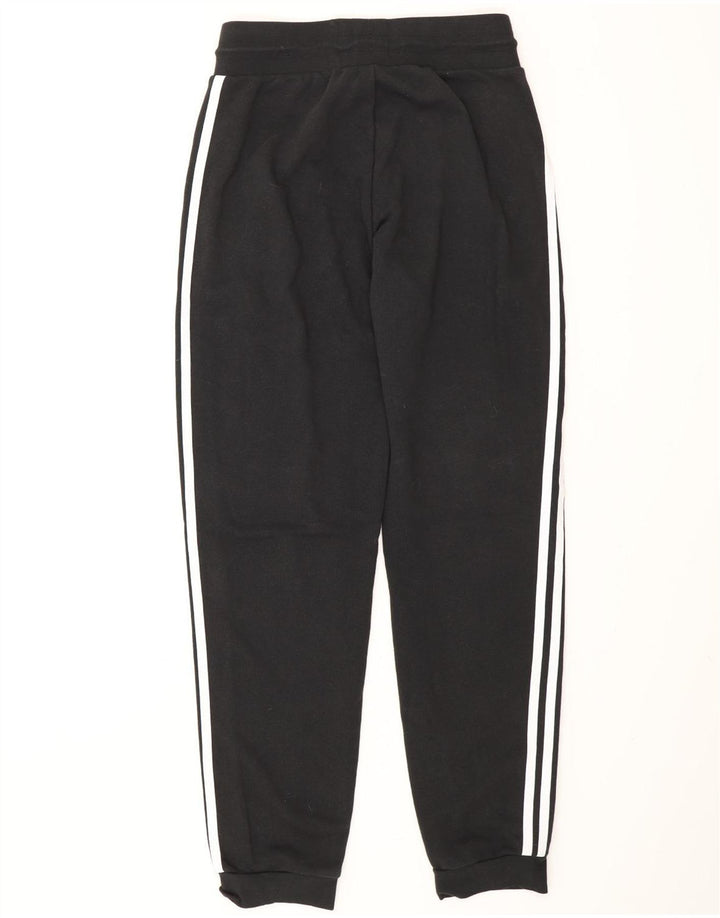 Pantaloni de trening pentru femei ADIDAS Joggeri UK 10 Bumbac negru mic