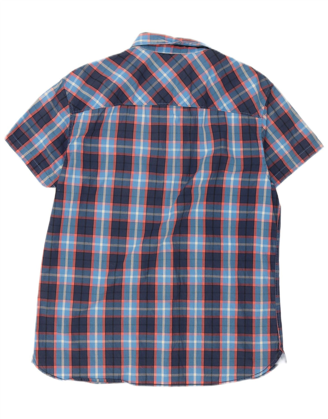 Cămașă cu mânecă scurtă pentru bărbați Jack & Jones, XL, albastru bleumarin