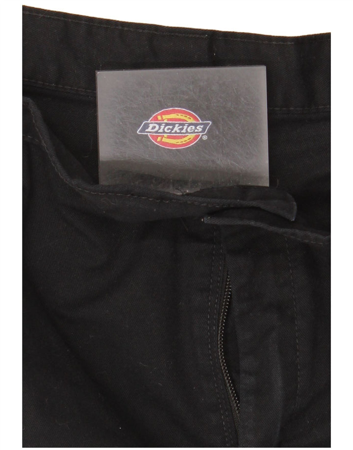Pantaloni cargo dritti pentru bărbați Dickies W40 L28 negri