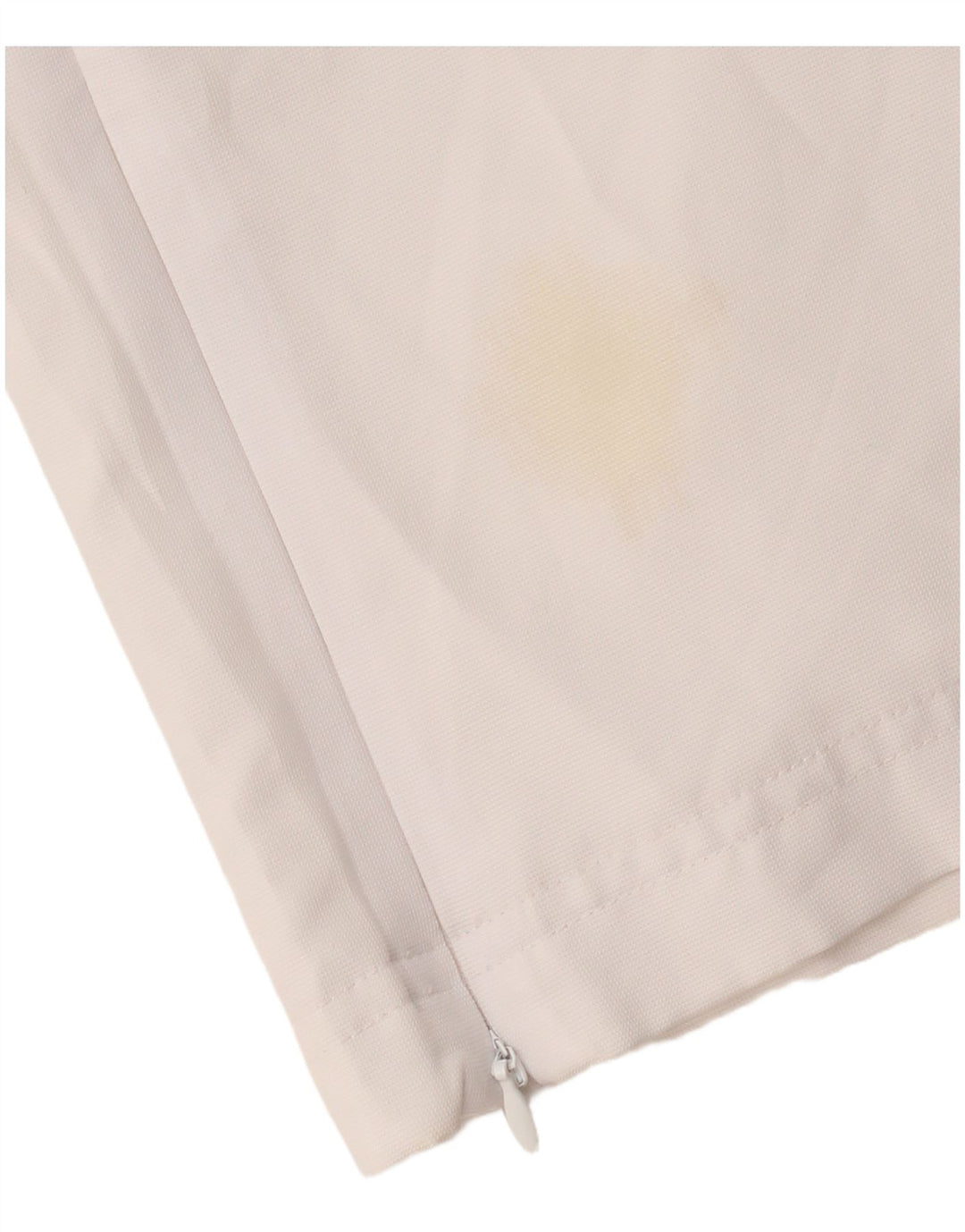 Pantaloni chino drepți FILA pentru femei IT 44 Medium L30 L31 Poliester alb